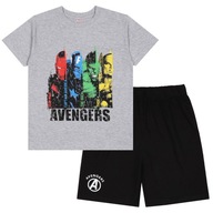 Avengers Marvel Chlapčenské pyžamo 140 cm
