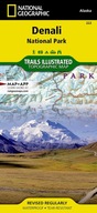 Denali NP (Alaska) 222 mapa wodoodporna National Geographic 2022