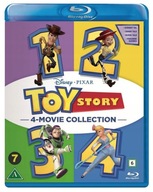 . Toy Story Kolekcja 1-4 | Blu-ray | polski (dubbing, napisy) 1, 2, 4 / 24H