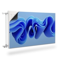 Magnetická podložka Modrá vlna Abstrakcie 100x60