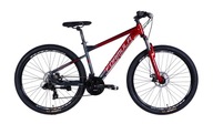 Horský bicykel 27,5 Formula F-1 DD CS červená / strieborná 2025