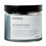 NATURALNY PEELING SOLNY DO CIAŁA CYTRYNA LAWENDA GLINKA OCZYSZCZAJĄCY 250 G