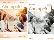 Checkpoint A2+/B1 Student's Book +Workbook nowe
