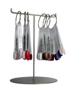 Állvány display körömszín mintákhoz