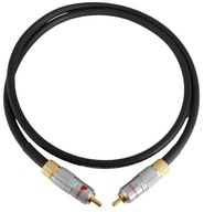 Kábel pre subwoofery Electric Sound Kábel RCA RCA SPIRIT LLX štandardný (RCA - RCA) 0,5 m