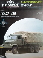 Answer 9/2021 ciężarówka PRAGA V3S