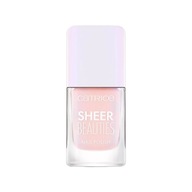 Catrice, Lakier do paznokci Sheer Beauties 030 - Kiss The Miss, 10,5 ml