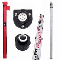 KRAFT&DELE TELESZKÓPOS SZINTEZŐ TAPASZ 5M + LIBELLA HUZAT KD1097