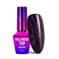 Top no wipe Hollywood MollyLac Violet Show pre hybridné laky 10g