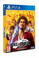 Yakuza: Like A Dragon Day Ichi Steelbook Edition PS4