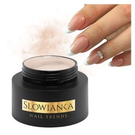 Slowianka Stavební gel na nehty non-leveling 15g Milky Beige Cover