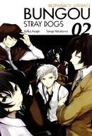 Bungou Stray Dogs TOM 2 Bezpańscy literaci