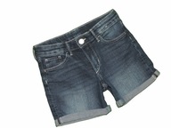 H&M__DZIEWCZĘCE SPODENKI JEANSOWE__122