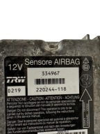 FERRARI 488 SPIDER module control unit airbags airbag ECU 334967