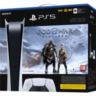 PlayStation 5 Digital Edition CFI-1215B vydanie God of War