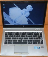 Notebook HP EliteBook 8460p 14" Intel Core i7 8 GB / 120 GB strieborný