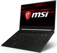 Laptop gamingowy MSI GS65 Stealth Thin 8RF i7 32GB 512GB GTX 1070 8GB W11P