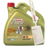 Castrol Edge 0W-30 GP Titanium FST C3 4L+zawieszka