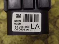 OPEL ZAFIRA B interruttore luci 13205868LA