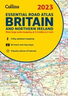 2023 Collins Essential Road Atlas Britain and