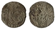 szeląg, Zygmunt III Waza, Ryga 1601, srebro (6)