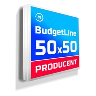 Kaseton reklamowy LED Budget Line 50x50cm