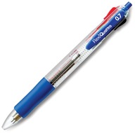 Długopis Flexi Quattro 4-kolorowy 0,7mm (czarny, c
