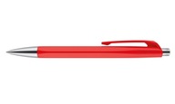 Guľôčkové pero Caran d'Ache 888 červené