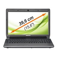 Medion Akoya 15,6" notebook Intel Core i3 4 GB / 1000 GB šedá