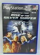 Hra pre PS2 FANTASTIC FOUR RISE OF THE SILVER SURFER