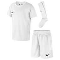 Komplet Nike Park 20 Little Kids Set CD2244 100 biały M 110-116 cm