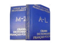 Wielki Słownik Francusko Polski t A-L, t M-Z -