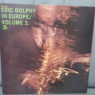 ERIC DOLPHY In Europe vol.3 Nm Japan