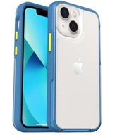Plecki Case Etui iPhone 12 mini bezbarwne/niebieskie