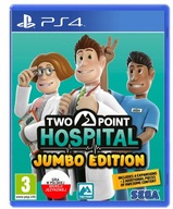 Two Point Hospital: JUMBO Edition PS4 Strategia