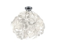 Stropné osvetlenie Reality Leavy chróm R60461001