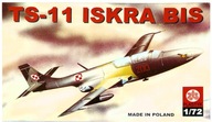 S016 Model samolot do sklejania TS-11 ISKRA BIS