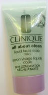 Clinique all about clean mydło do twarzy 30 ml