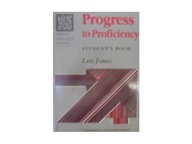 Progress to Proficiency - Jones