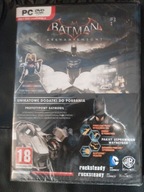 Batman Arkham Knight PL + 3 DLC (folia, natychmiastowa wysyłka)