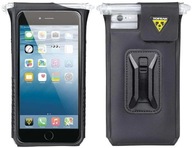 Puzdro TOPEAK SMARTPHONE DRYBAG pre iPhone 6 Plus, 7 Plus, 8 Plus čierne