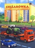 CIĘŻARÓWKA książeczka dla dzieci JAFI