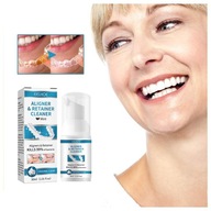 Zubný čistič na odstraňovanie pachov, škvŕn, dezodorácia starostlivosť o zubné protézy