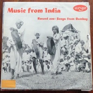 MUSIC FROM INDIA RECORD ONE SONGS FROM -XL5033