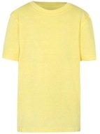 GEORGE żółta BLUZKA koszulka T-SHIRT 9-10 134-140