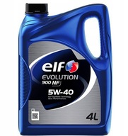 Motorový olej ELF Evolution 900 NF 4L 5W-40