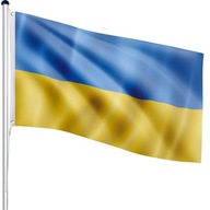 FLAGMASTER Maszt flagowy w tym. flagi Ukraina, 650