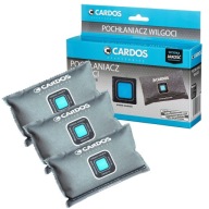 3× K2 Cardos páramentesítő, nedvszívó autóba, pára ellen, XXL