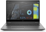Notebook HP Zbook Fury 17 G7 17,3" Intel Core i7 16 GB / 512 GB sivý