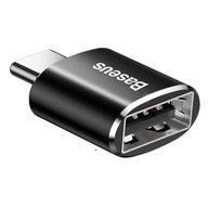 PRZEJŚCIÓWKA BASEUS USB-USB-C ŁADOWANIE 2.4A